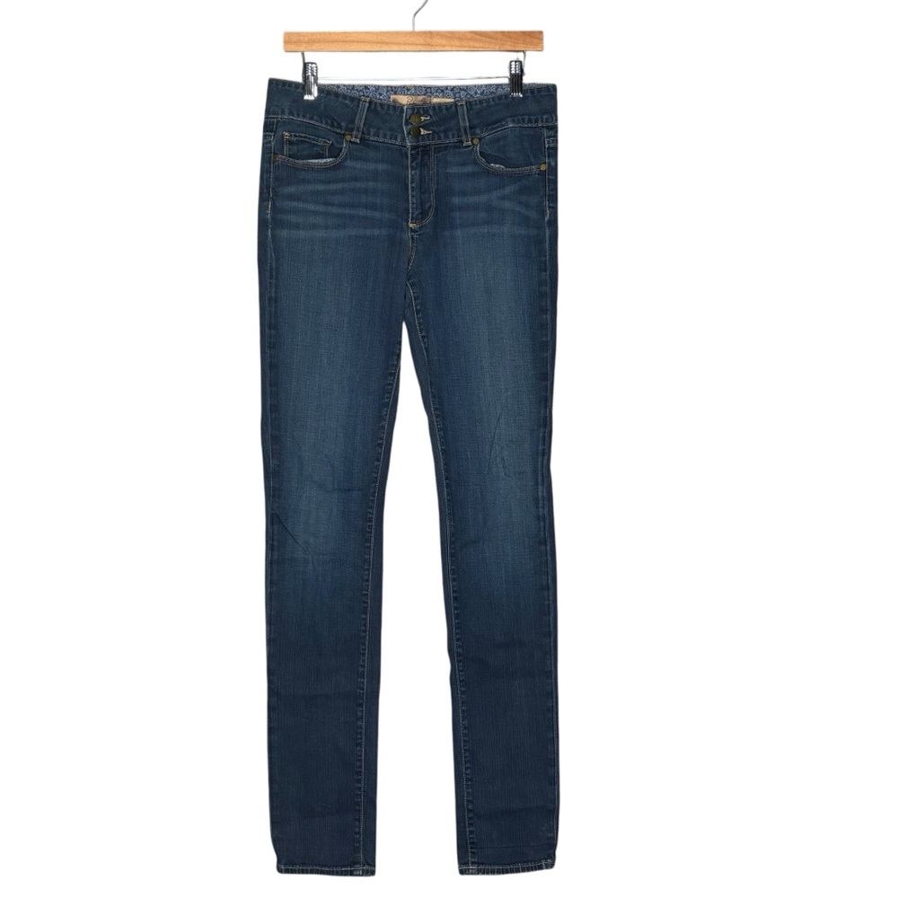 Paige jeans Hidden Hills two button waist denim slim size 30